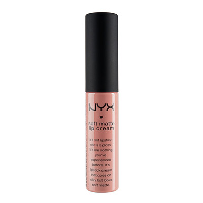 NYX Soft Matte Lip Cream color SMLC02 Stockholm ( Mid-tone beige pink ) New