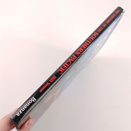The History of the Southern Pacific Bill Yenne Hardcover Book DJ 1985 - Imagen 2 de 11