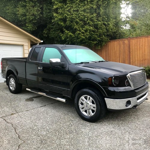 CONJUNTO FAROS LATERALES ÁMBAR CARCASA NEGRA apto para FORD F-150 F150 04-08 2 PIEZAS - Imagen 12 de 12
