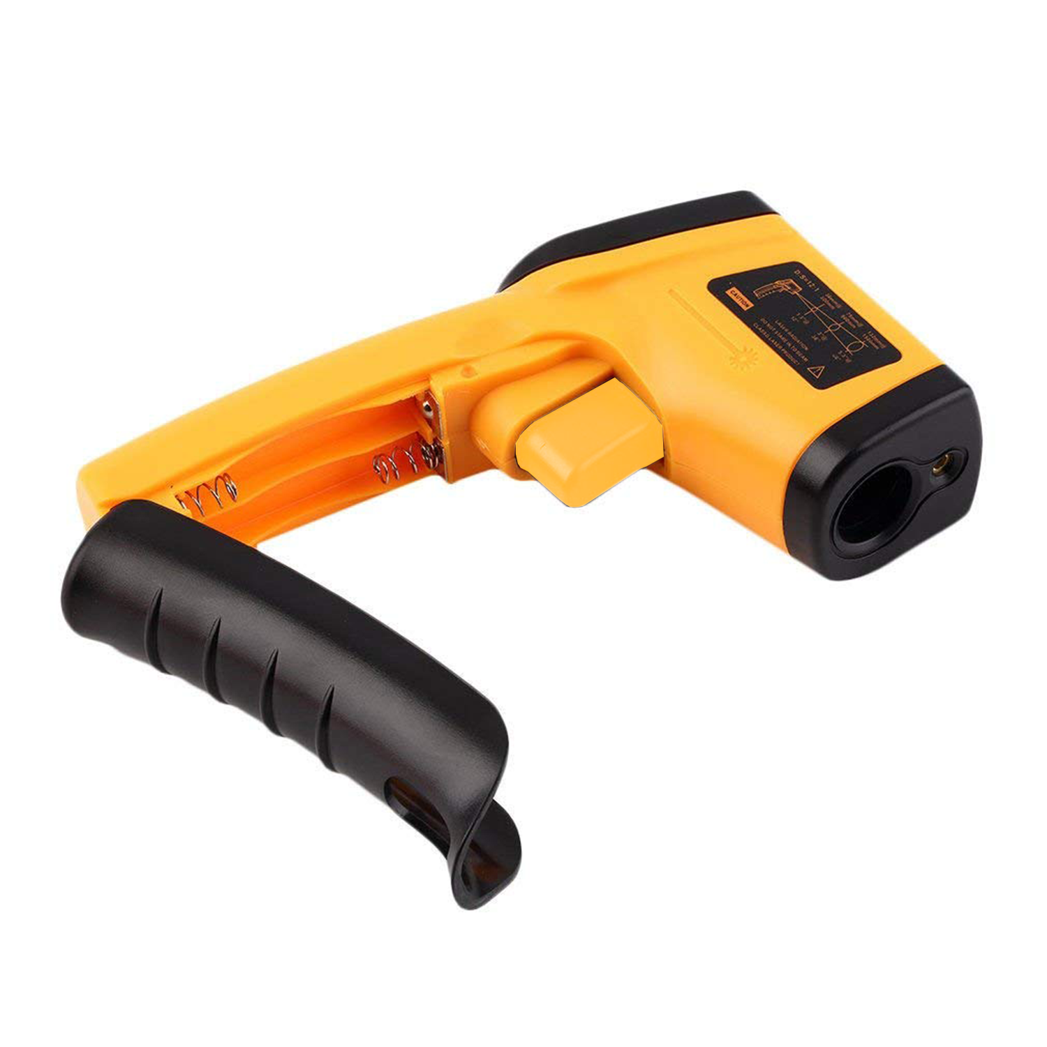 Laser Infrared Thermometer Temperature Gun Barbecue Grilling Pizza Oven Cooking eBay