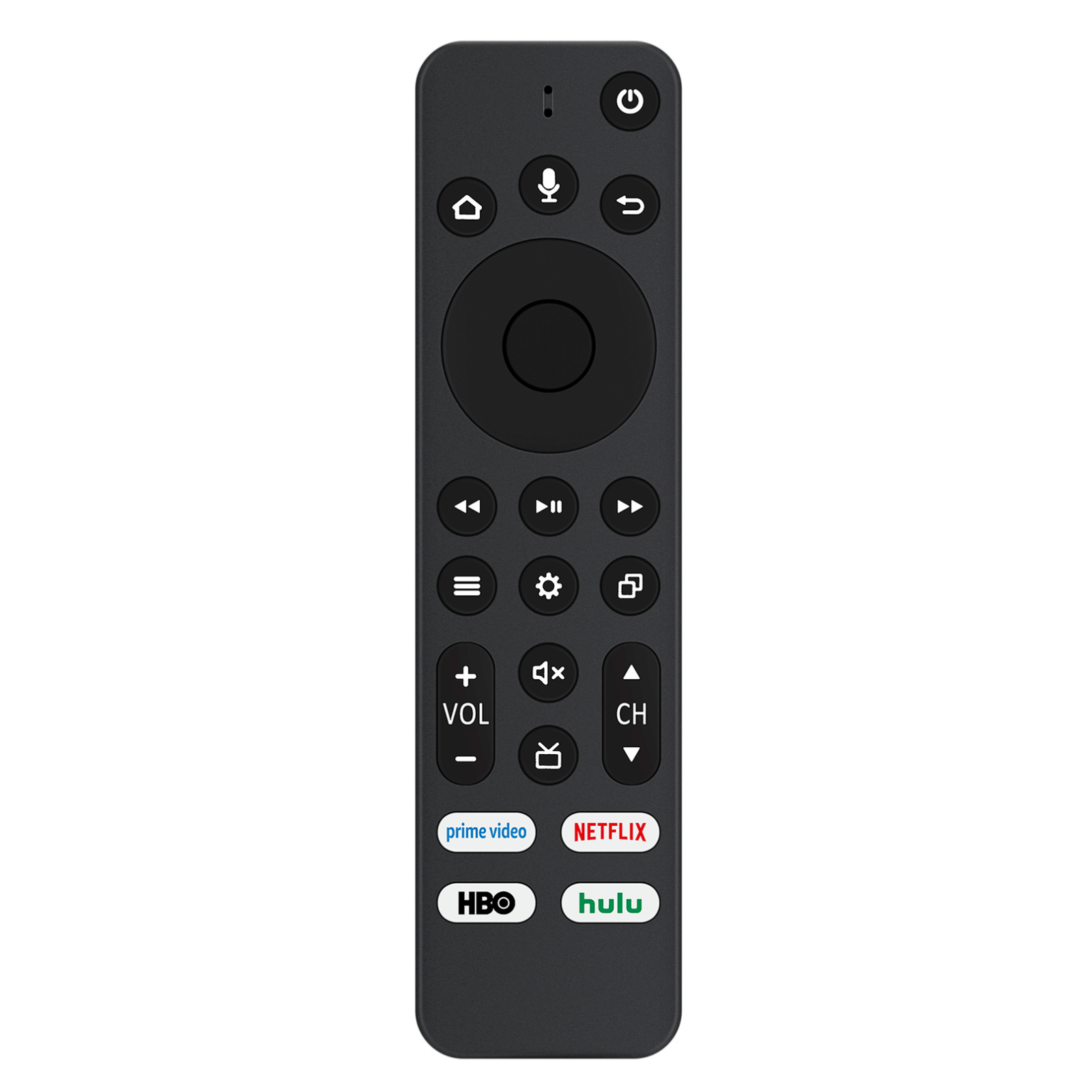 NS-RCFNA-21 CT-RC1US-21 Replace Voice Remote for Toshiba Insignia TV CT-RC1US-19