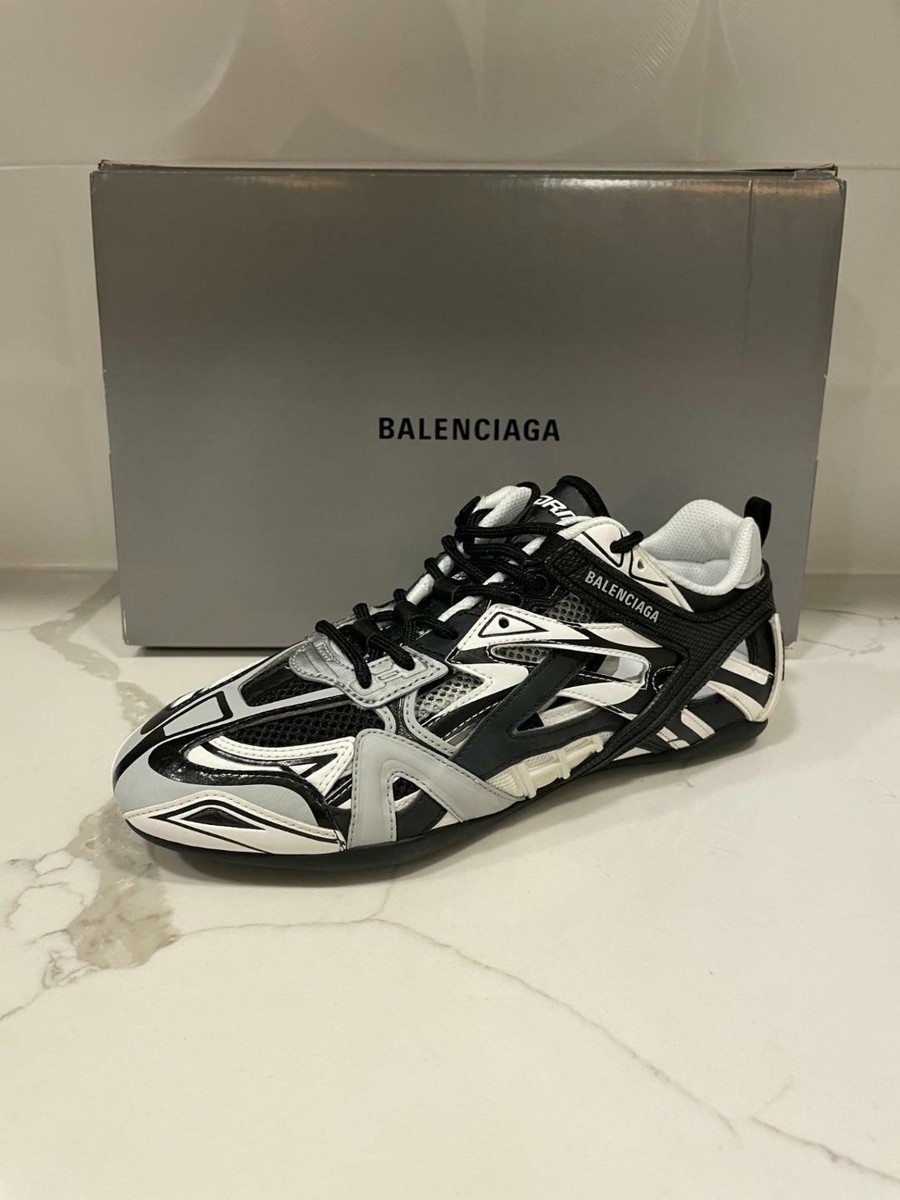 BALENCIAGA Women's Colorblock Drive Cutout Sneakers Shoes BALENCIAGA Women's Colorblock Drive Cutout Sneakers Shoes