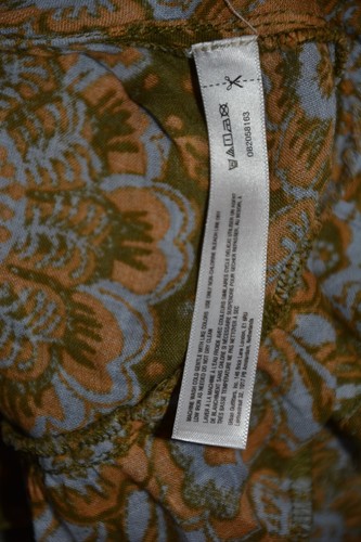 Free People Calista Boho Printed Maxi Skirt XS - Picture 6 of 7