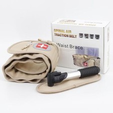 Lumbar Decompression Belt Back Brace Spinal Support Air Traction Extender Dr.Ho