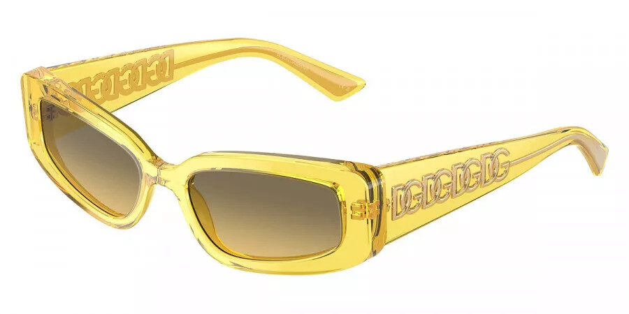 NEW Dolce & Gabbana DG4445-343311-54 Sunglasses 54mm 100