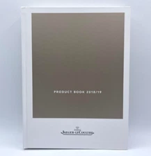 Jaeger LeCoultre Book Catalog Official Dealer Catalog 2018/2019