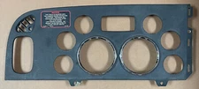 PETERBILT 386 Blank Instrument Panel S64-6043-431200 S64-6021-300