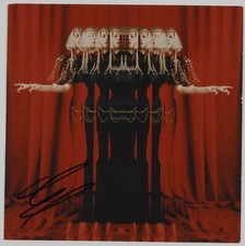 Aurora JSA Signed Autograph CD Insert The Gods We Can Touch Aurora JSA Signed Autograph CD Insert The Gods We Can Touch