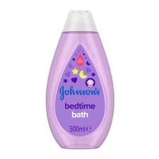 Johnson's Baby Bedtime Bath with relaxing NaturalCalm 500ml- For Sensitive Skin