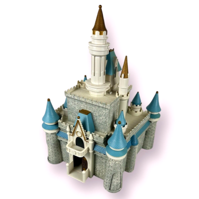 Retired Disney Parks Cinderella Castle Playset Disney World