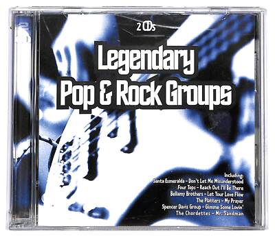 EBOND verschiedene - legendäre Pop & Rock Gruppen - Radio Star Records - CD CD123918