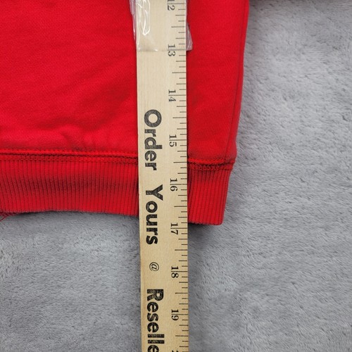 Tommy Hilfiger Hoodie Boys XS Sweatshirt Sweater Sherpa Fleece X-Small Youth Kid - Picture 7 of 8