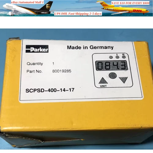 SCPSD-400-14-17 Parker Pressure Sensor DHL Shipping