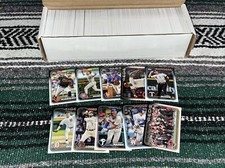 Topps 2024 Series 1 Baseball Card Lot , 700 Base Cards!