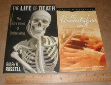 2 Undertaker Small Town Funreal Home Book Lot Michigan Funreal Director