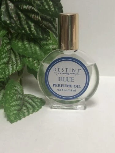 油蓝色香水玛丽莲 miglin 女