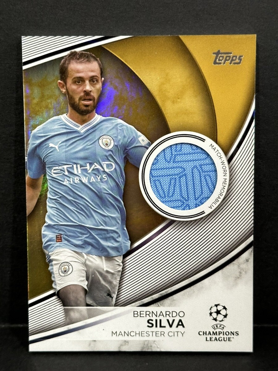 16/99 topps now Bernardo Silva ベルナルド・シウバ 2023-24 Topps UEFA Club Competitions Bernardo Silva Match