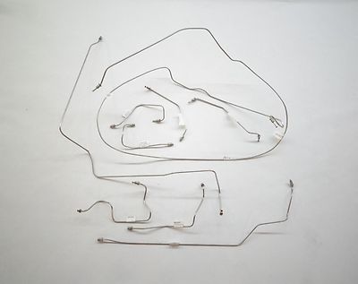 Datsun 280Z 1975-78 Stainless Brake Line Kit Complete Car S.S. NEW 347