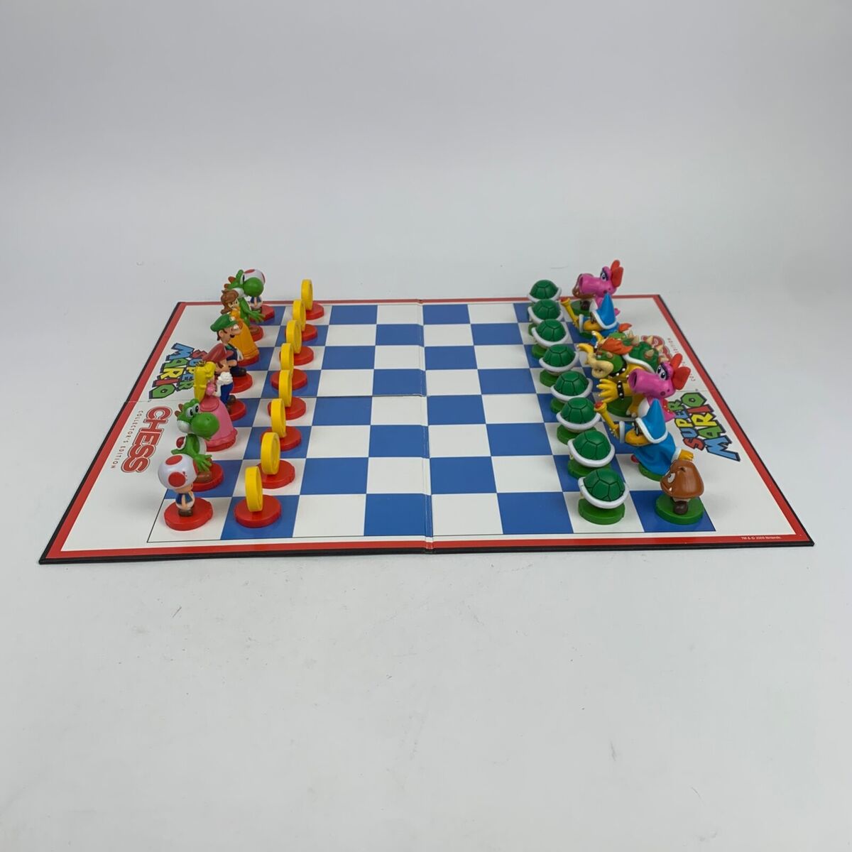 mario chess, USA-OPOLY, Super Mario Chess (in a Box)