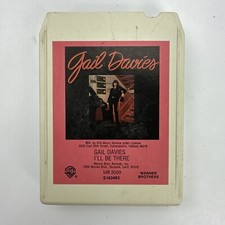 Gail Davies I'll Be There 8-Track Tape 