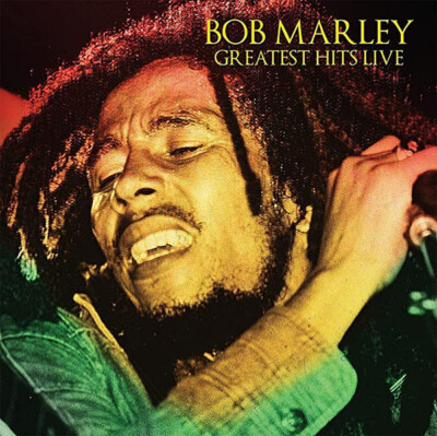 BOB MARLEY - GREATEST HITS LIVE - New Vinyl Record - 55 - B72z
