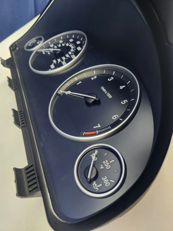 🏅 2011-2013 BMW 528i 535i 550i X3 INSTRUMENT CLUSTER SPEEDOMETER ~ 105K 🏅 - Image 4 of 4