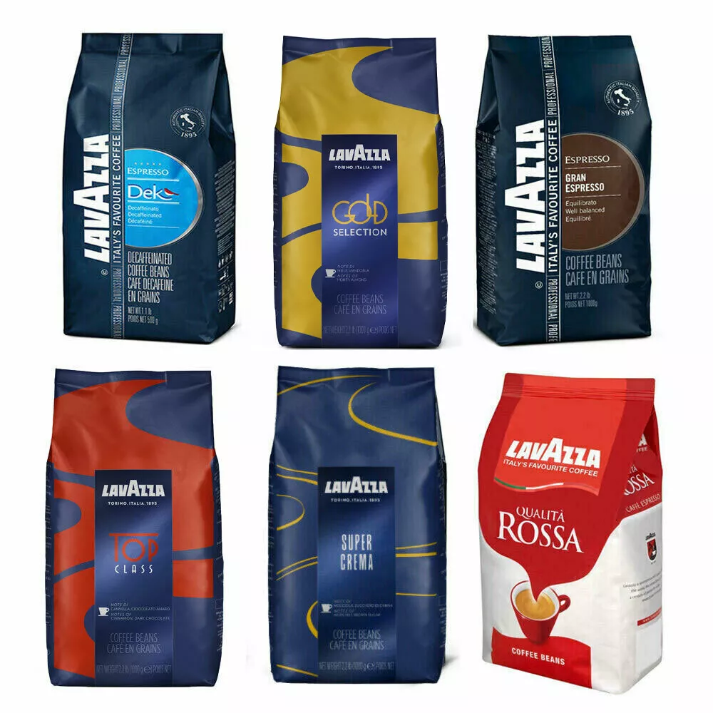 LavAzza Coffee Espresso Beans - 14 Blends - Fresh Stock Great Dates, Huge  Choice