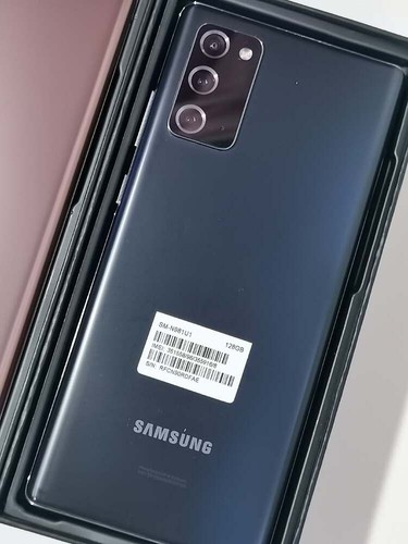 Unlocked - Samsung Galaxy Note20 5G (SM-N981U1) Android 128GB 8GB RAM Smartphone - Zdjęcie 9 z 28