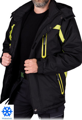 Arbeitsjacke Winterjacke Schutzjacke Herrenjacke Winter Herren