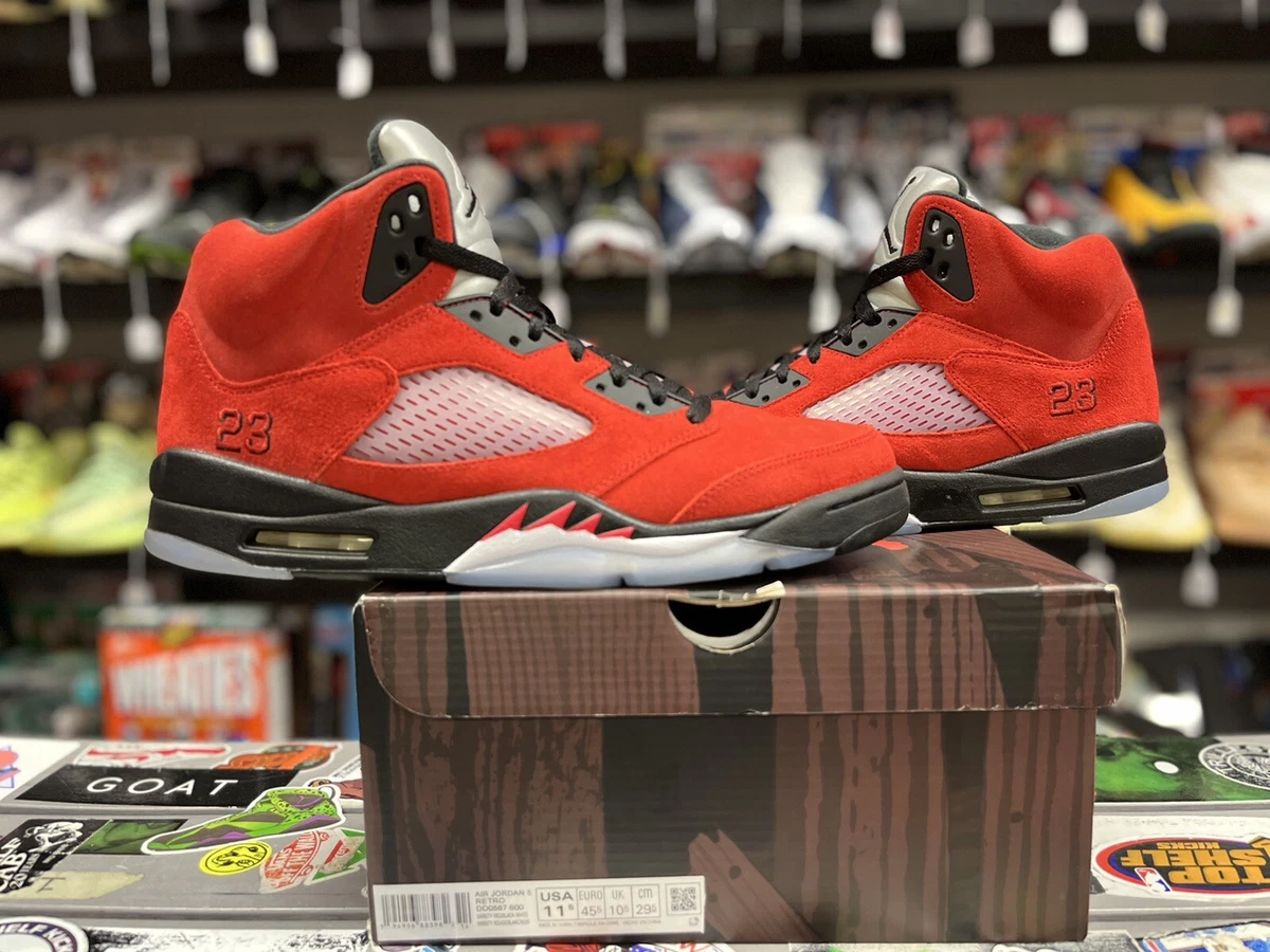 jordan 5 raging bull