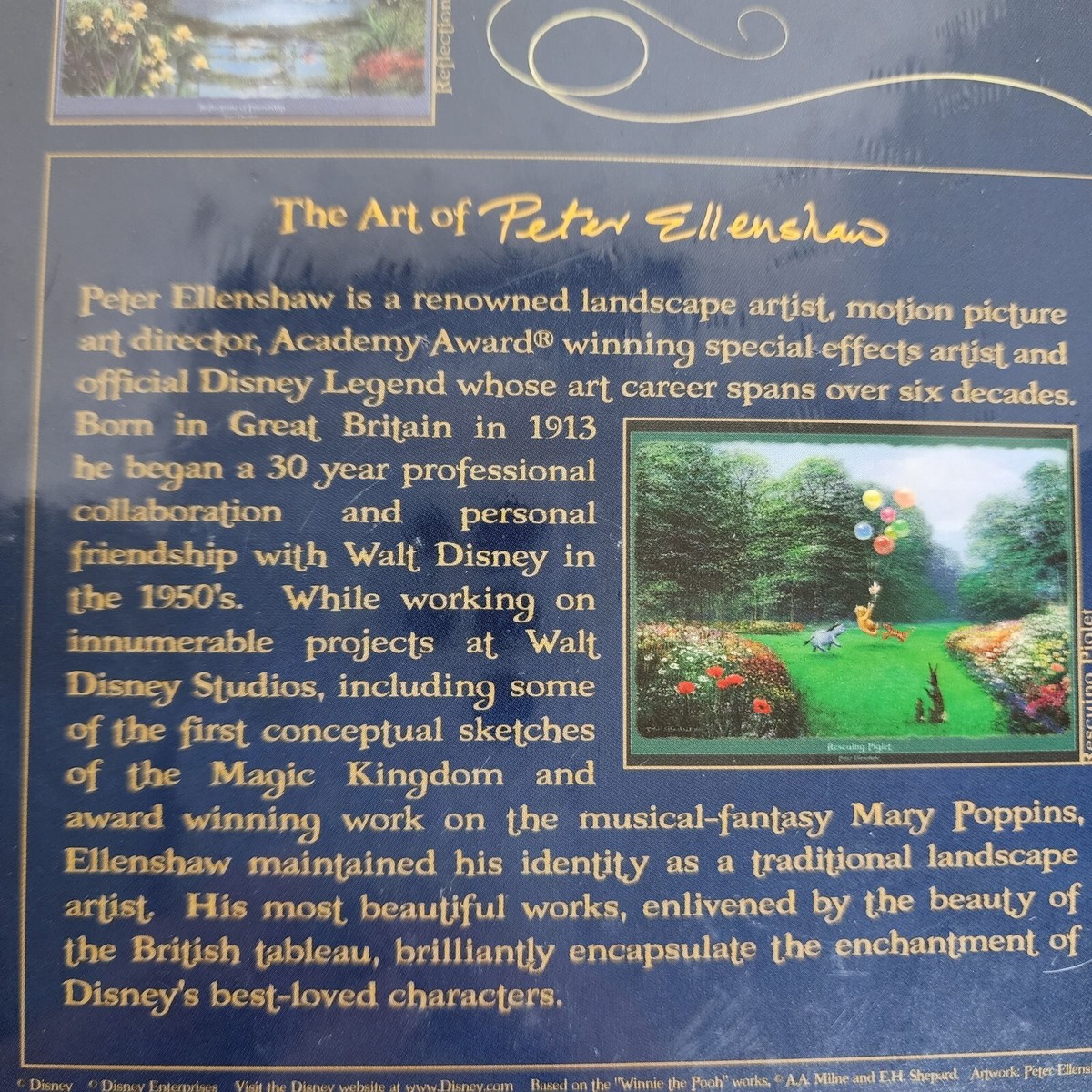 new✨Jigsaw Puzzle Peter Ellenshow Disney Disney Fine Art Peter Ellenshaw 1000 pc puzzle - Home From