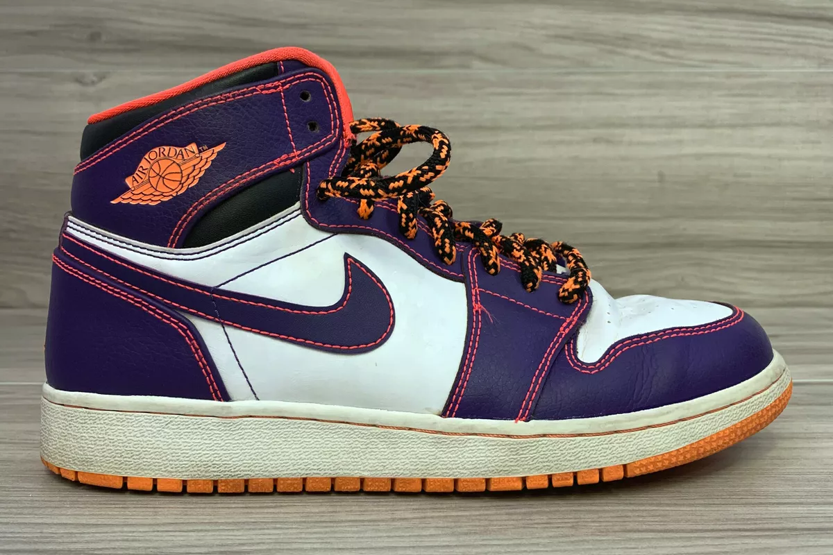 Nike Air Jordan 1 Size 6Y Retro High Tasmanian Devil GS Looney Tunes 705300-507