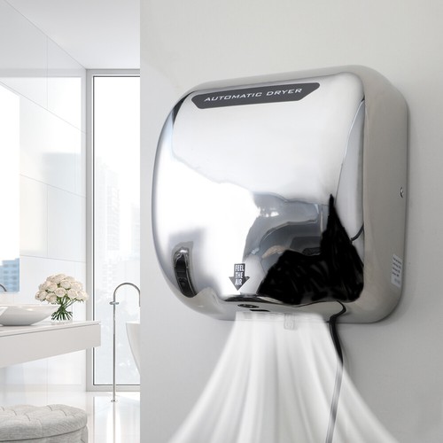 Händetrockner Hotel Gewerbe Elektrisch Automatisch Induktion Händetrockner Gerät - Bild 9 von 18