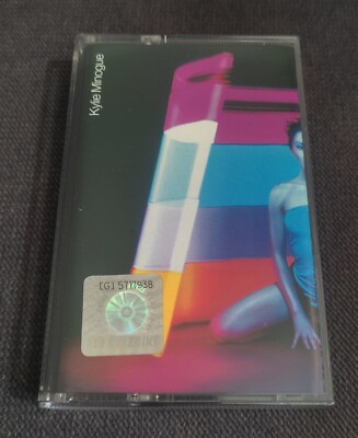 Kylie Minogue - Kylie Minogue ( Impossible Princess ) Cassette 1998 