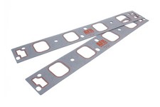 Bbf Intake Gasket Set For Afr Bullitt Heads - New Composite Gaskets Pair