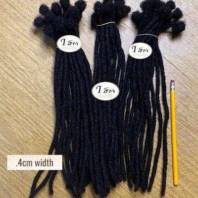 human hair dreadlock extensions
