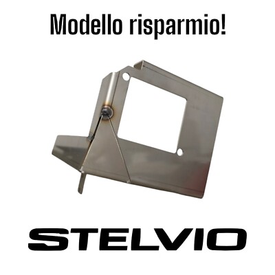Armadura Antirrobo STELVIO Para Radar - Blindaje En Acero Inox, Compatibilidad Universal, Fabricado En Italia