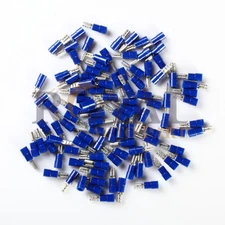 16-14 Gauge Female .110 Nylon Quick Disconnect Crimp Connector Terminal Audio 