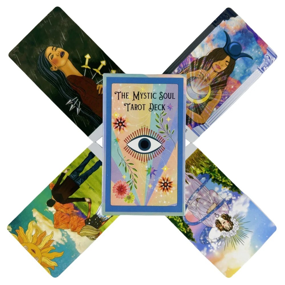 その他 The Mystic Soul Tarot Deck & Soul Art The Mystic Soul Tarot Deck & Soul Art Mystic Soul Oracle Deck