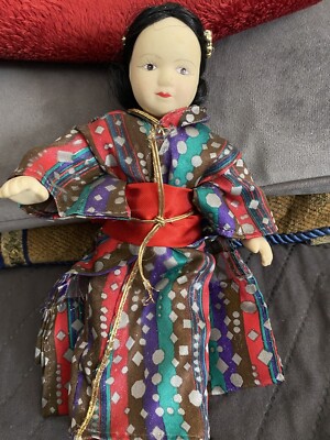 工芸品 RETRO POTTERY DOLL WOMAN BY IWATSUKI 工芸品 RETRO POTTERY DOLL WOMAN BY IWATSUKI 工芸品 RETRO
