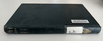 Vintage 1957 LANL Copy - Encyclopedia of Physics Vol 35 Atoms I by S. Flugge HC
