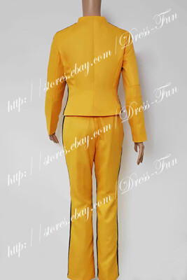 A Disfraz De Kill Bill The Bride Beatrix Kiddo Para Cosplay