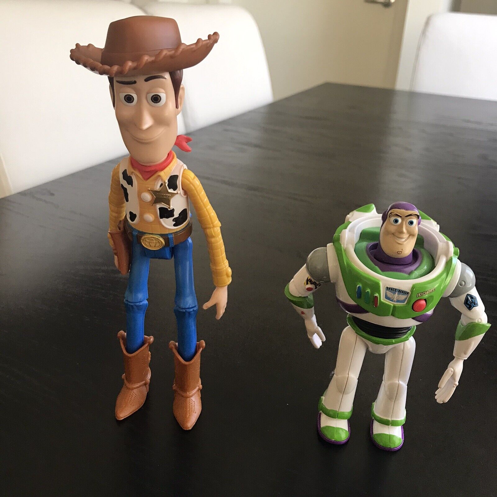 Disney Pixar Mattel - Toy Story Buzz Lightyear and Woody