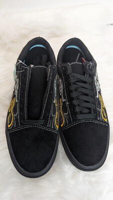 靴 VANS IGNITION COMFYCUSH OLD SKOOL 27cm Vans Comfycush Old Skool Ignition Black/Black Shoes Women's