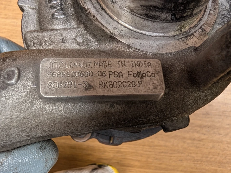 TURBOCOMPRESOR FORD C-MAX 1.6 TDCI MK2 2010-14 9686420680 ** Foto 3 de 3