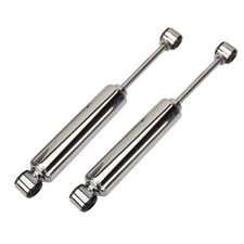 Chrome Shocks For Hot Rods And Street Rods 14 X 9 Pro-bilt Hot Rod Parts