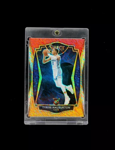 Tyrese Haliburton RC 🎯- 2020-21 Select Premier Level Shimmer Prizm Rookie #189