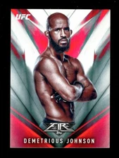 2017 TOPPS UFC FIRE #27 DEMETRIOUS JOHNSON QTY FREE SHIPPING