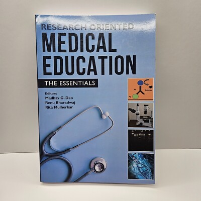 Research Oriented Medical Education - The Essentials Paperback   March 22 2023
