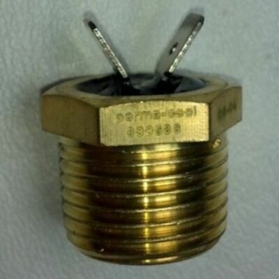 Perma-Cool 19107 Electric Fan Thermo Switch - Screw-In Activates at 185 Deg. F